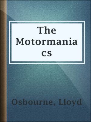 cover image of The Motormaniacs
